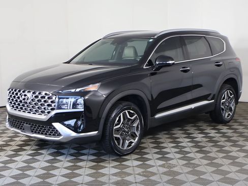 Used 2023 Hyundai Santa Fe Limited AWD/4WD image 12