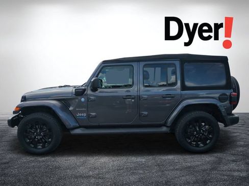 Used 2021 Jeep Wrangler Unlimited Sahara w/ Safety Group AWD/4WD image 7