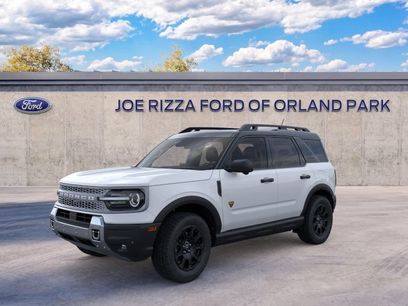 New 2025 Ford Bronco Sport Badlands w/ Badlands Tech Package