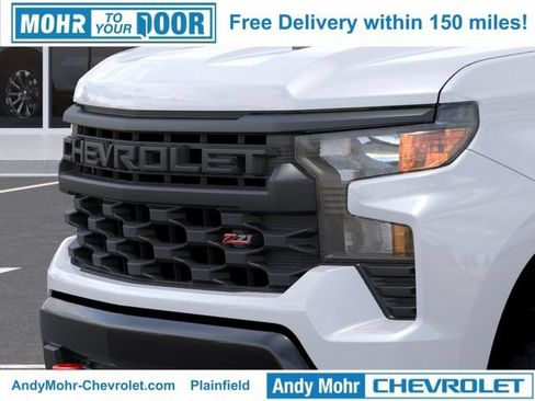 New 2026 Chevrolet Silverado 1500 Custom Trail Boss AWD/4WD image 17
