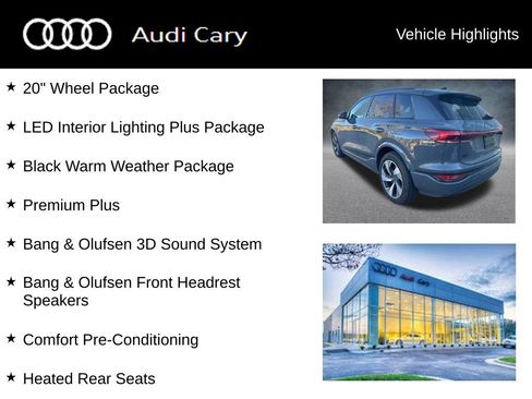 Used 2025 Audi Q6 e-tron Premium Plus w/ Premium Plus image 3