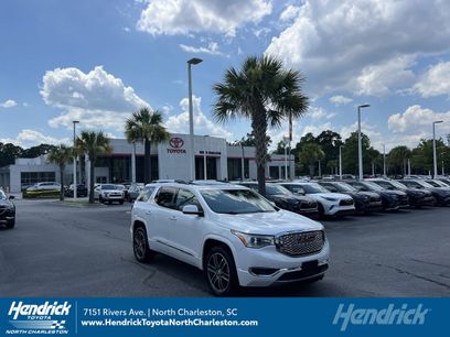 Used 2018 GMC Acadia Denali w/ Technology Package