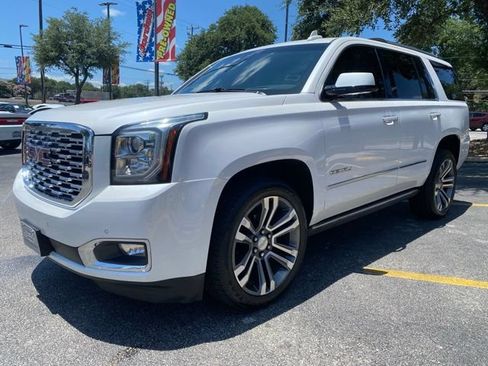 Used 2019 GMC Yukon Denali w/ Denali Ultimate Package RWD image 1