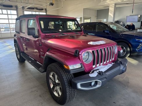 Used 2022 Jeep Wrangler Unlimited Sahara w/ Cold Weather Group image 2