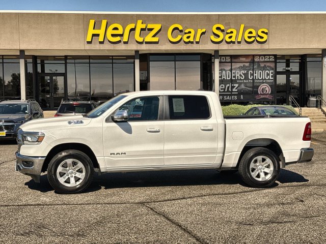 Used 2023 RAM 1500 Laramie AWD/4WD image 1