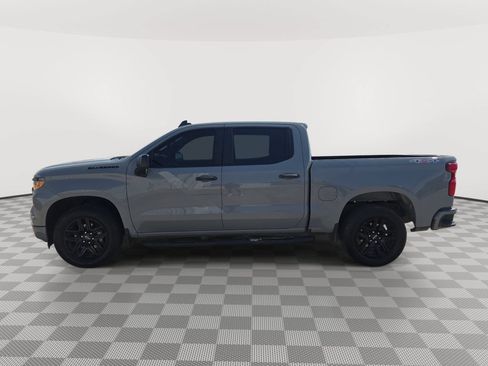 Used 2024 Chevrolet Silverado 1500 Custom w/ Turbomax Blackout Package AWD/4WD image 4