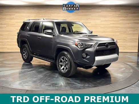 Used 2023 Toyota 4Runner TRD Off-Road Premium image 1