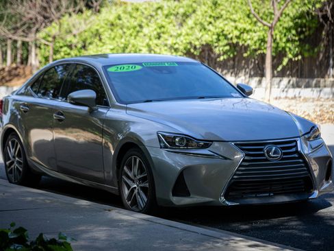 Used 2020 Lexus IS 300 w/ Premium Package RWD image 3