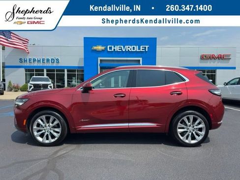 Used 2023 Buick Envision Avenir AWD/4WD image 1