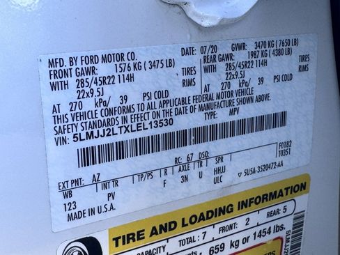 Used 2020 Lincoln Navigator Reserve w/ Luxury Package image 38