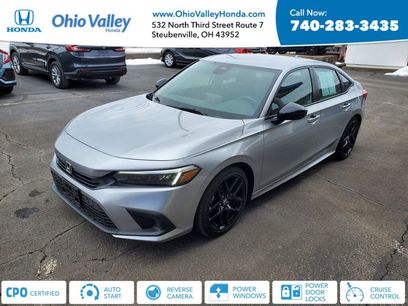 Certified 2023 Honda Civic Sport