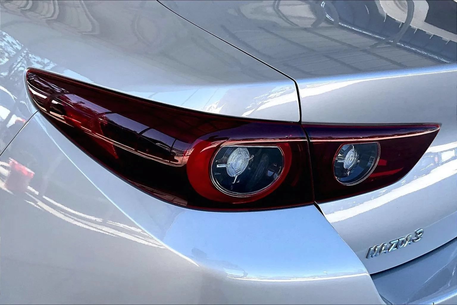 Used 2025 MAZDA MAZDA3 s FWD image 20