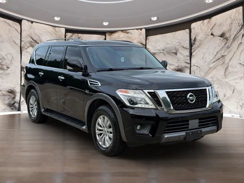 Used 2019 Nissan Armada SV w/ Driver Package AWD/4WD image 8
