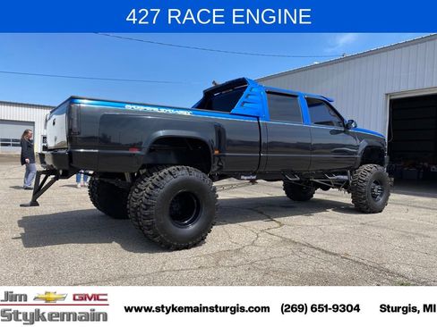 Used 1999 Chevrolet Silverado 3500 4x4 Crew Cab w/ Preferred Equipment Group 3 image 8