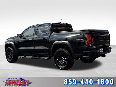 Used 2024 Chevrolet Colorado Trail Boss w/ Advanced Trailering Package AWD/4WD image 2