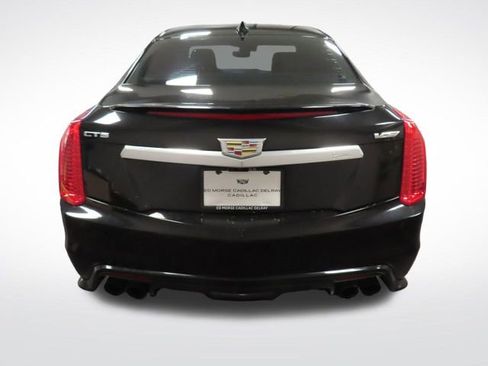Used 2019 Cadillac CTS V w/ Luxury Package image 4