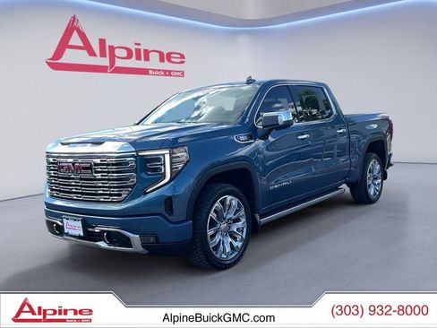 Certified 2024 GMC Sierra 1500 Denali w/ Denali Reserve Package AWD/4WD image 1