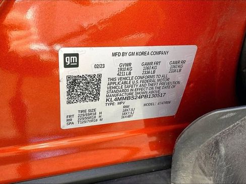 Used 2023 Buick Encore GX Preferred w/ Cold Weather Comfort Package image 14