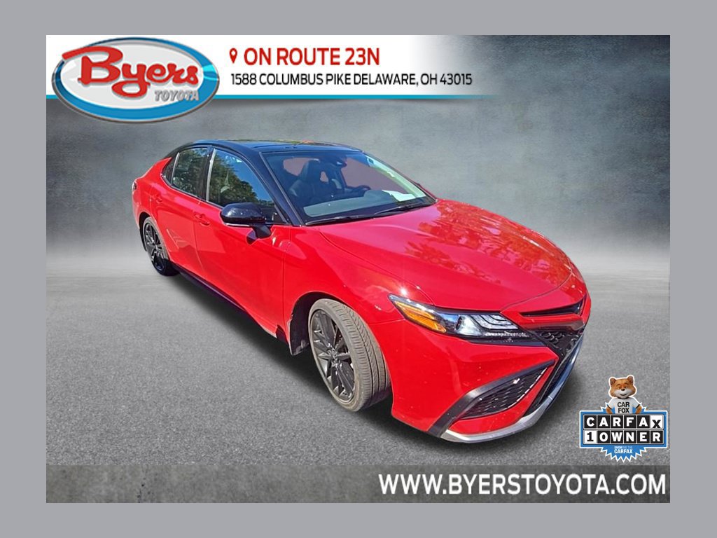 Used 2022 Toyota Camry XSE w/ Cold Weather Package FWD image 1