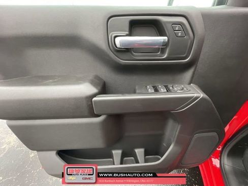 New 2026 Chevrolet Silverado 1500 Custom w/ Turbomax Blackout Package image 24