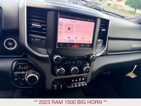 Used 2023 RAM 1500 Big Horn AWD/4WD image 15