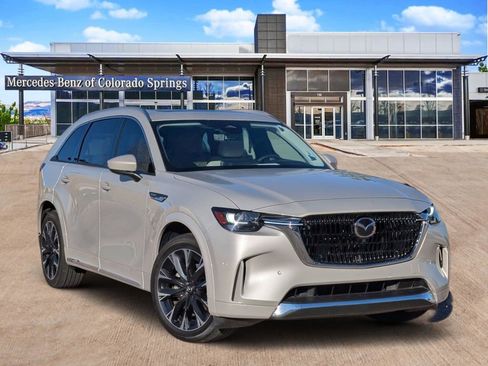 Used 2024 MAZDA CX-90 3.3 Turbo S w/ Premium Plus image 1