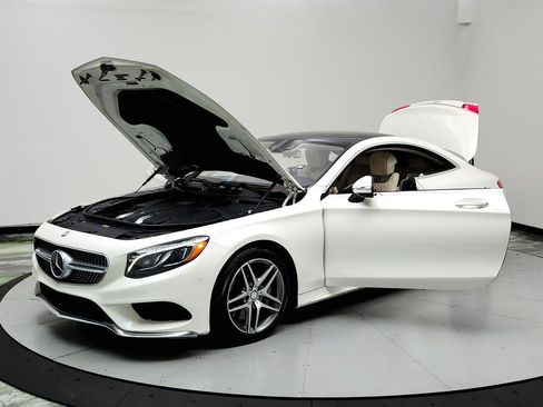 Used 2015 Mercedes-Benz S 550 4MATIC Coupe image 9