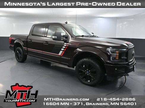 Used 2019 Ford F150 Lariat w/ Equipment Group 502A Luxury AWD/4WD image 1