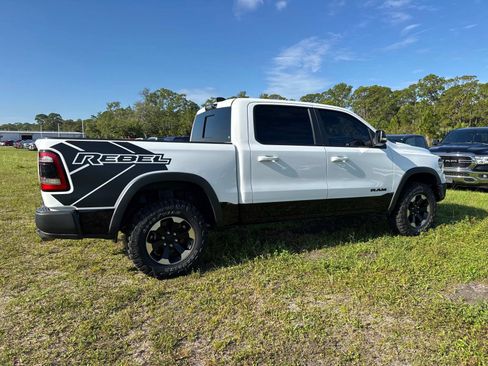 Certified 2022 RAM 1500 Rebel w/ Rebel Level B Equipment Group AWD/4WD image 3