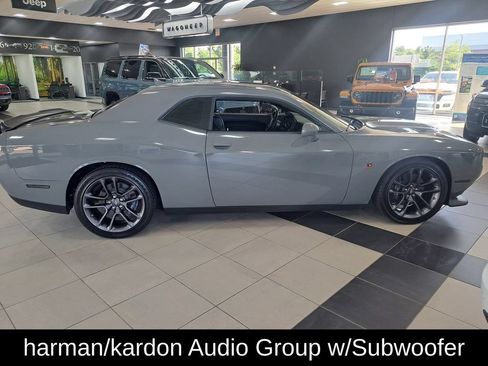 Certified 2023 Dodge Challenger R/T Scat Pack w/ Plus Package RWD image 2