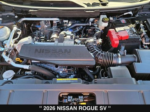 New 2026 Nissan Rogue SV image 29