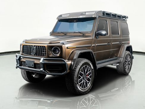 Used 2024 Mercedes-Benz G 63 AMG Squared image 21