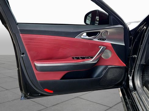 Used 2022 Kia Stinger GT2 w/ Red Interior Color Package RWD image 22