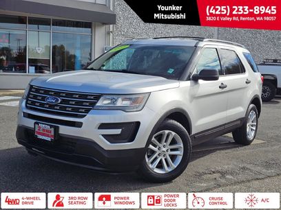 Used 2017 Ford Explorer 4WD