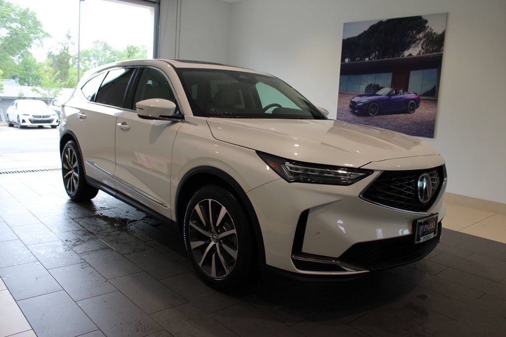 New 2026 Acura MDX w/ Technology Package AWD/4WD image 2