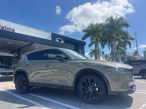 Used 2024 MAZDA CX-5 Carbon Edition AWD/4WD image 6