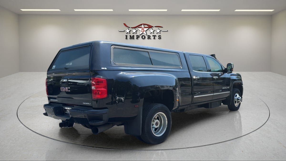 Used 2015 GMC Sierra 3500 Denali w/ Duramax Plus Package AWD/4WD image 5