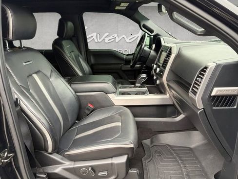 Used 2018 Ford F150 Platinum w/ Equipment Group 701A Luxury AWD/4WD image 24