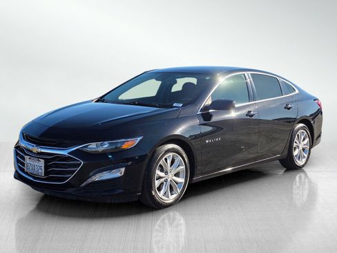 Used 2021 Chevrolet Malibu LT image 3