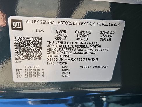 New 2026 Chevrolet Silverado 1500 LT Trail Boss w/ Convenience Package II image 26