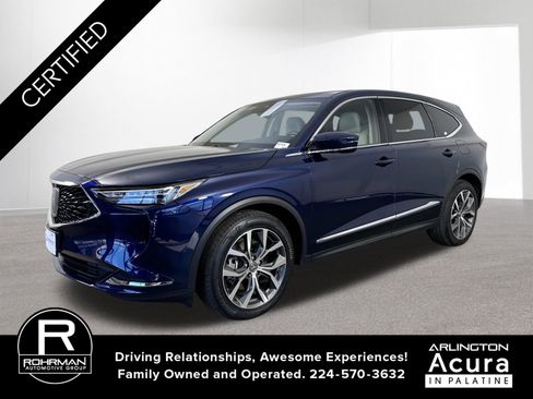Certified 2024 Acura MDX SH-AWD w/ Technology Package image 1