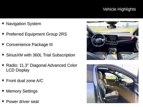 Used 2026 Chevrolet Equinox RS w/ Convenience Package III AWD/4WD image 12