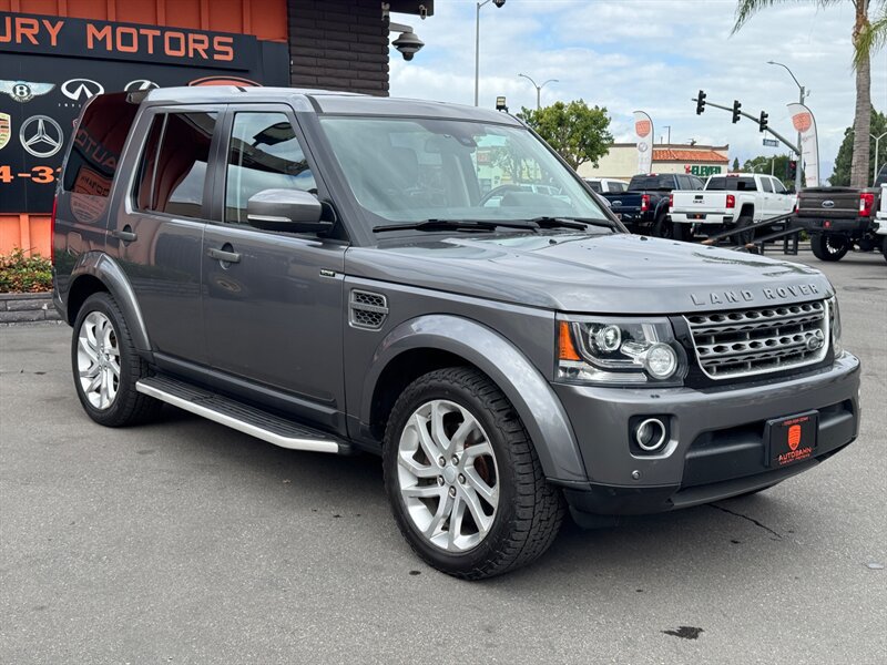 Used 2016 Land Rover LR4 HSE Silver Edition AWD/4WD image 26
