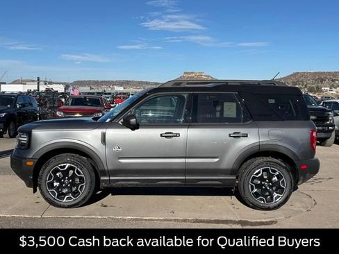 New 2025 Ford Bronco Sport Outer Banks w/ Outer Banks Tech Package+ image 2