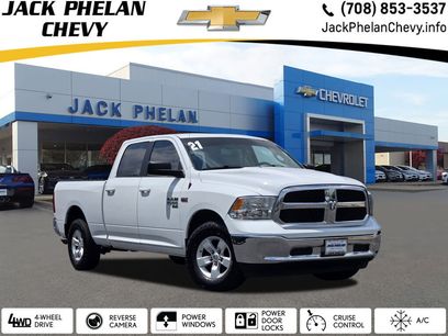 Used 2021 RAM 1500 Classic SLT