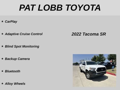 Used 2022 Toyota Tacoma SR RWD image 17
