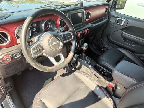 Used 2021 Jeep Wrangler Rubicon AWD/4WD image 20