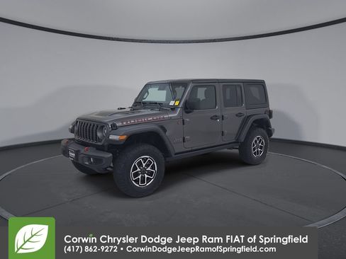 Certified 2025 Jeep Wrangler Unlimited Rubicon AWD/4WD image 7