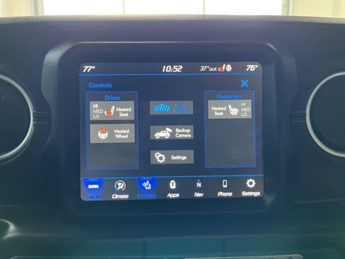 Used 2022 Jeep Wrangler Unlimited Rubicon 4xe w/ Cold Weather Group image 22