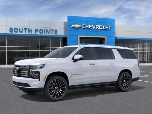 New 2026 Chevrolet Suburban High Country AWD/4WD image 2